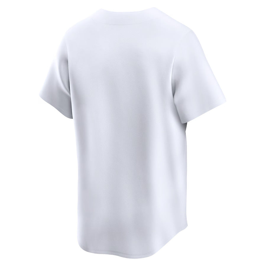 MLB Men's Cooperstown Jersey- Brooklyn Dodgers- White