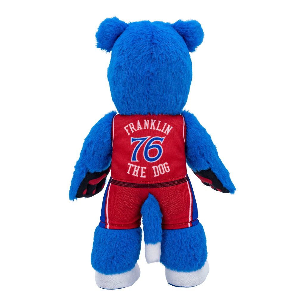 Philadelphia 76ers - Franklin - 10" Mascot Plush Figure