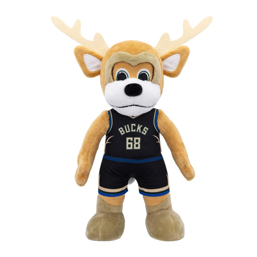 Milwaukee Bucks - Bango - 10" Mascot Plush Figure
