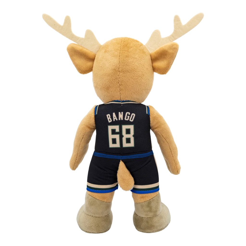 Milwaukee Bucks - Bango - 10" Mascot Plush Figure