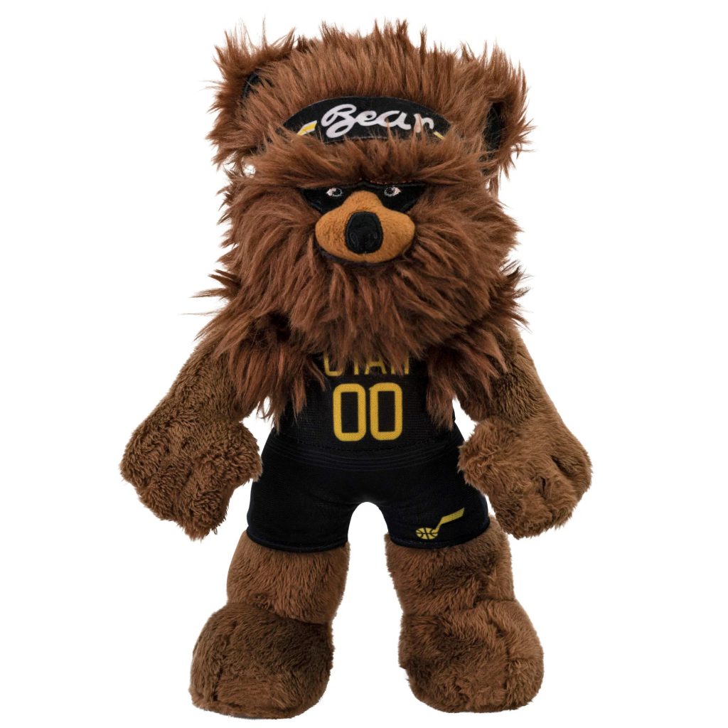 Utah Jazz - Bear - 10" Mascot Plush Figure