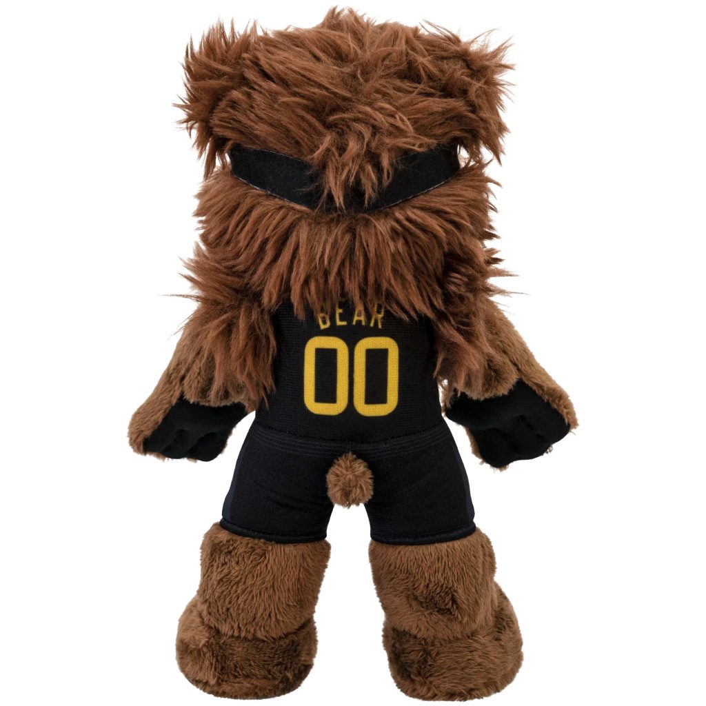 Utah Jazz - Bear - 10" Mascot Plush Figure