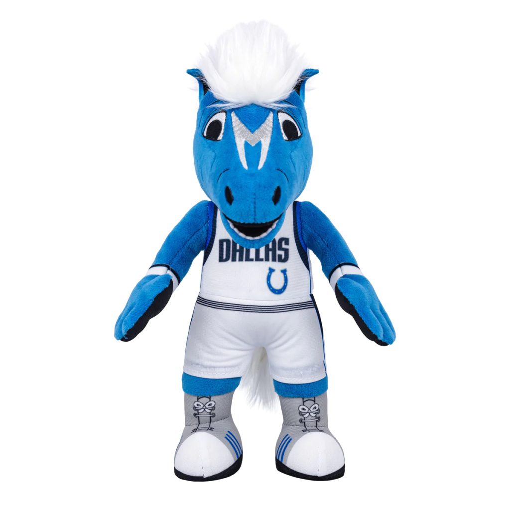 Dallas Mavericks - Champ - 10" Mascot Plush Figure