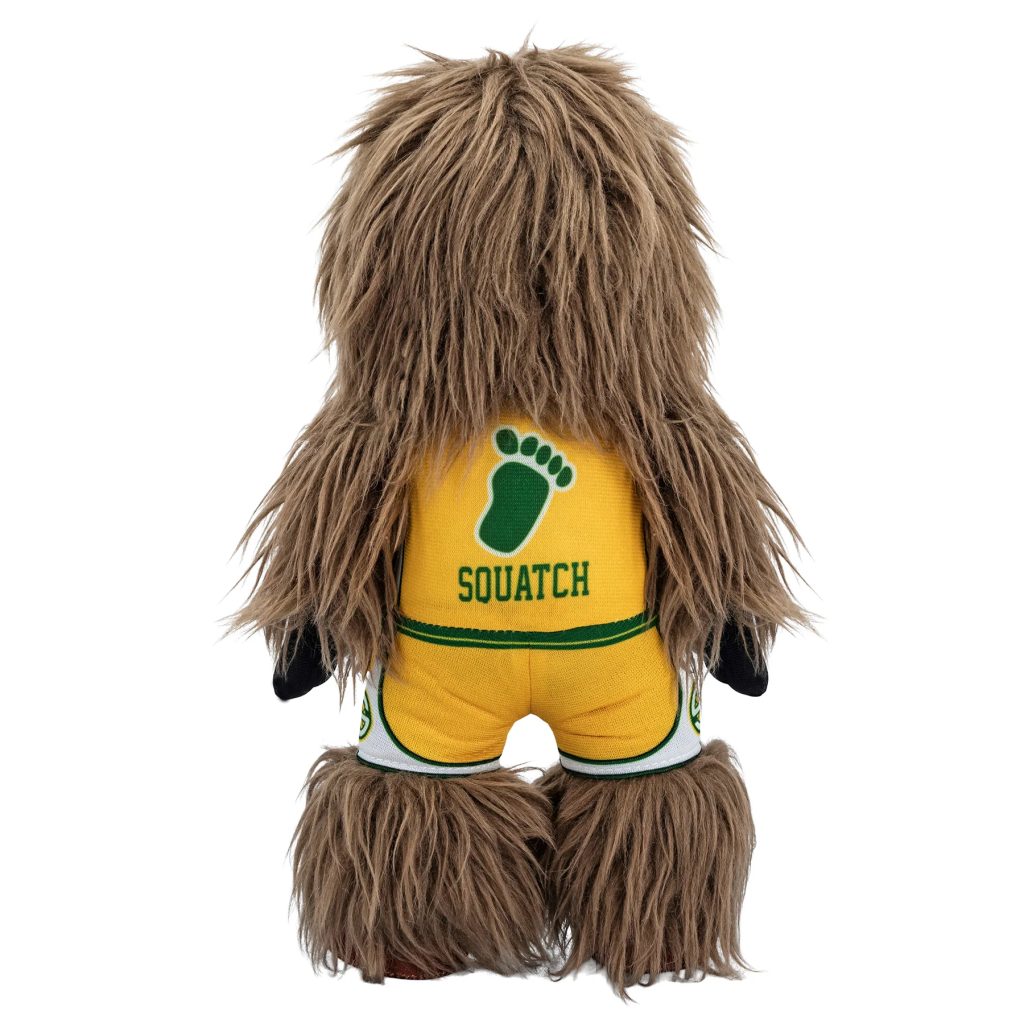 Seattle SuperSonics - Squatch - 10" Mascot Plush Figure