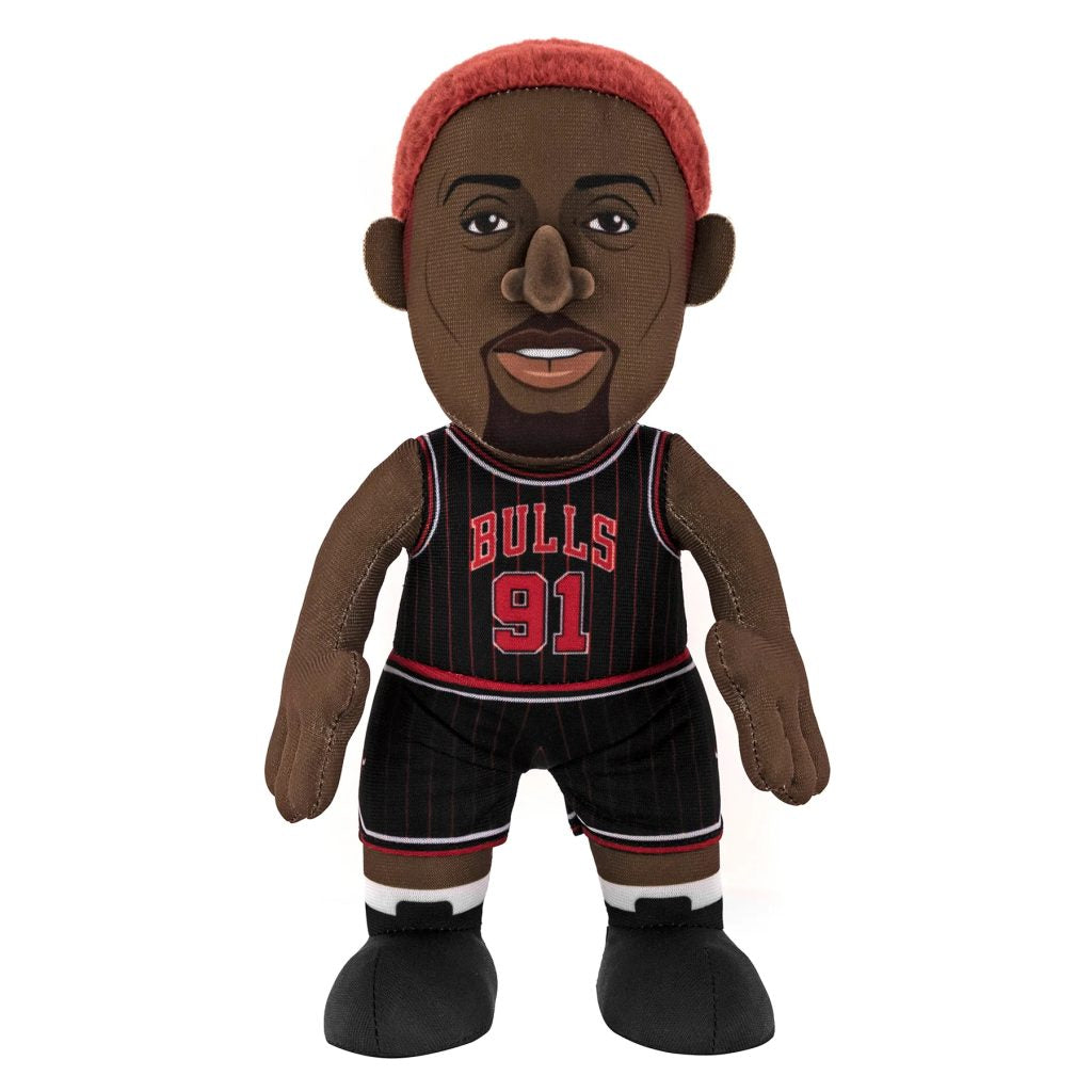 Chicago Bulls - Dennis Rodman - 10" Plush Figure