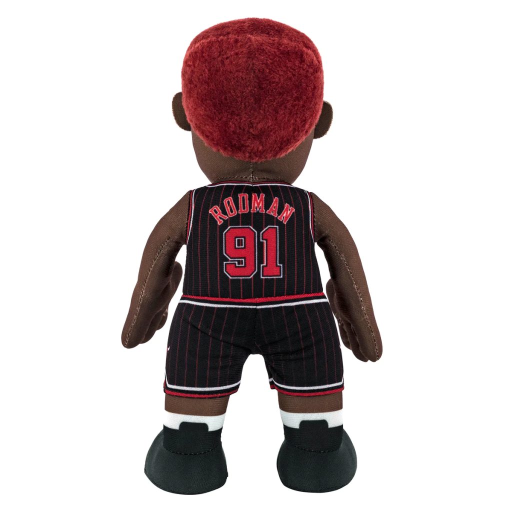 Chicago Bulls - Dennis Rodman - 10" Plush Figure