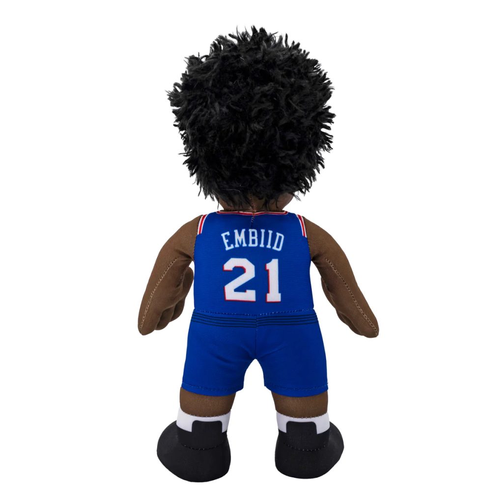 Philadelphia 76ers - Joel Embiid - 10" Plush Figure Fro
