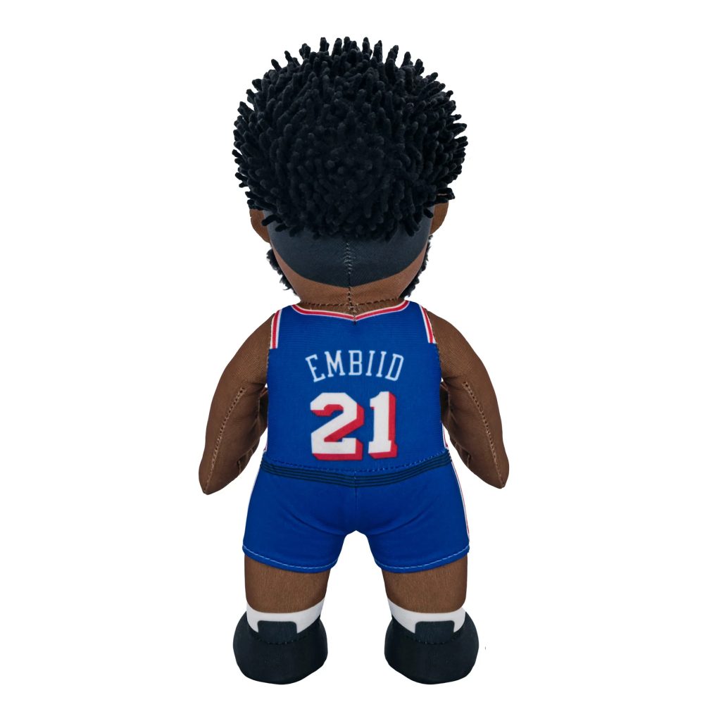 Philadelphia 76ers - Joel Embiid - 10" Plush Figure