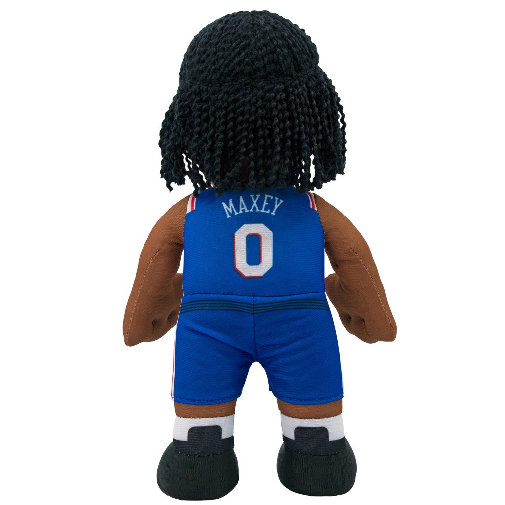 Philadelphia 76ers - Tyrese Maxey - 10" Plush Figure