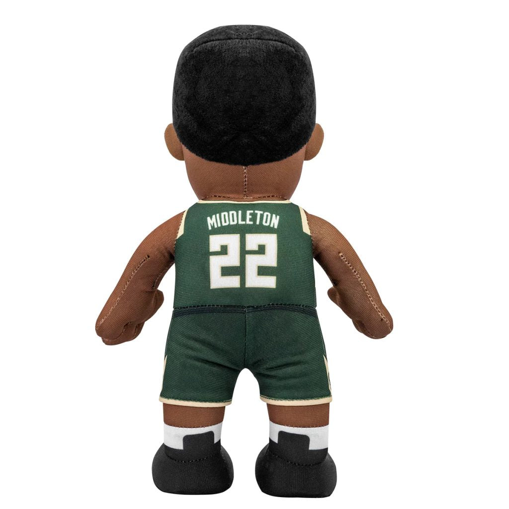 Milwaukee Bucks - Kris Middleton - 10" Plush Figure