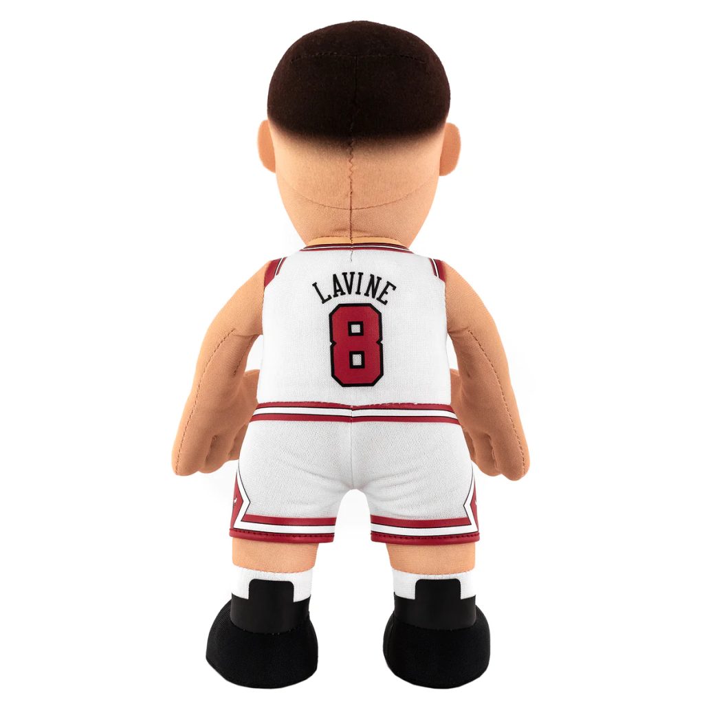 Chicago Bulls - Zach LaVine - 10" Plush Figure