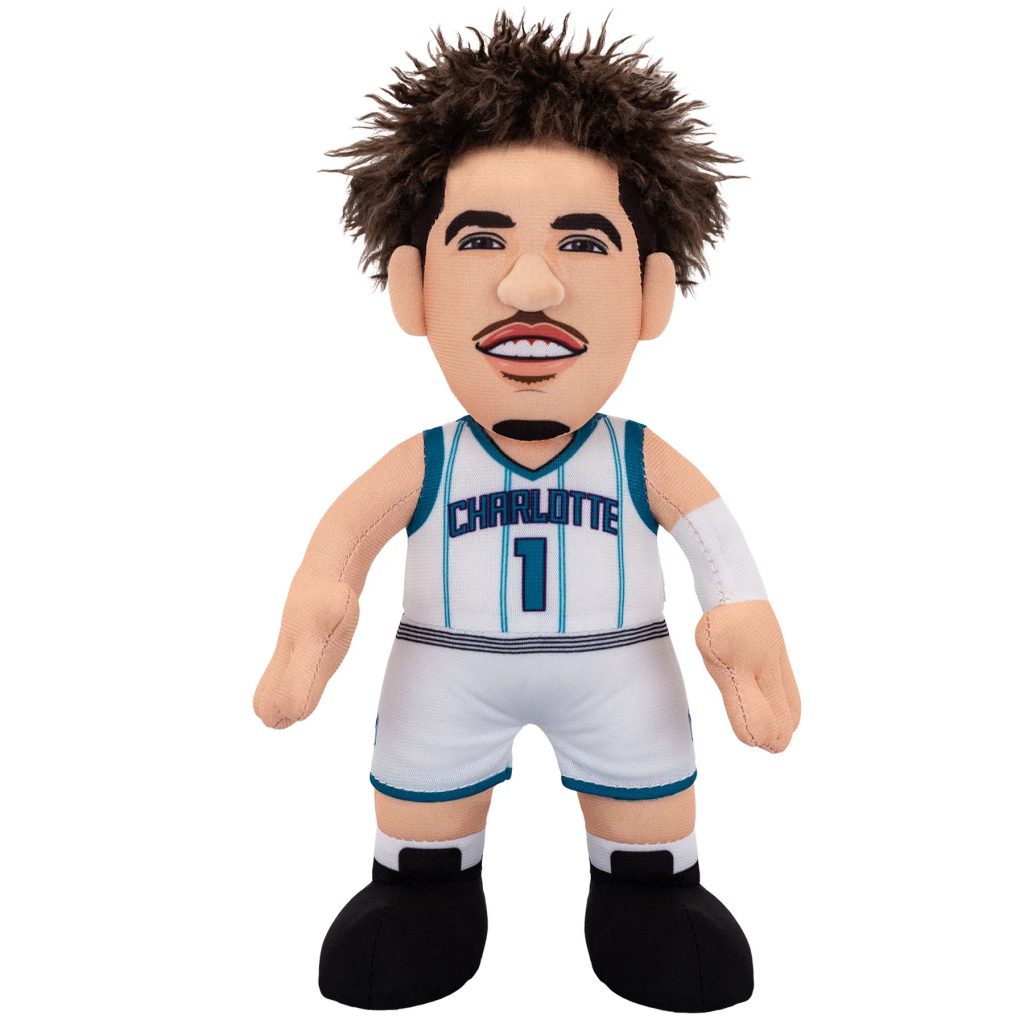 Charlotte Hornets - LaMelo Ball - 10" Plush Figure
