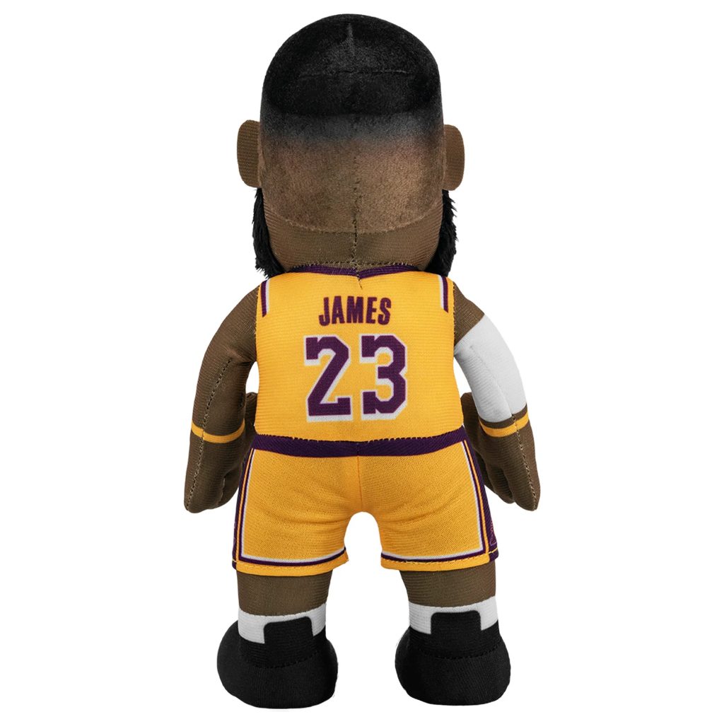 Los Angeles Lakers - LeBron James #23 (2) - 10" Plush Figure