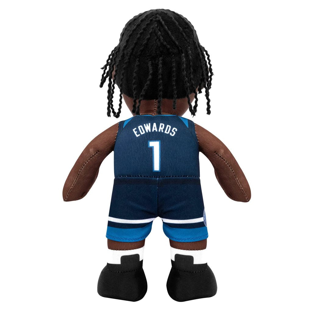 Minnesota Timberwolves - Anthony Edwards - 10" Plush Figure