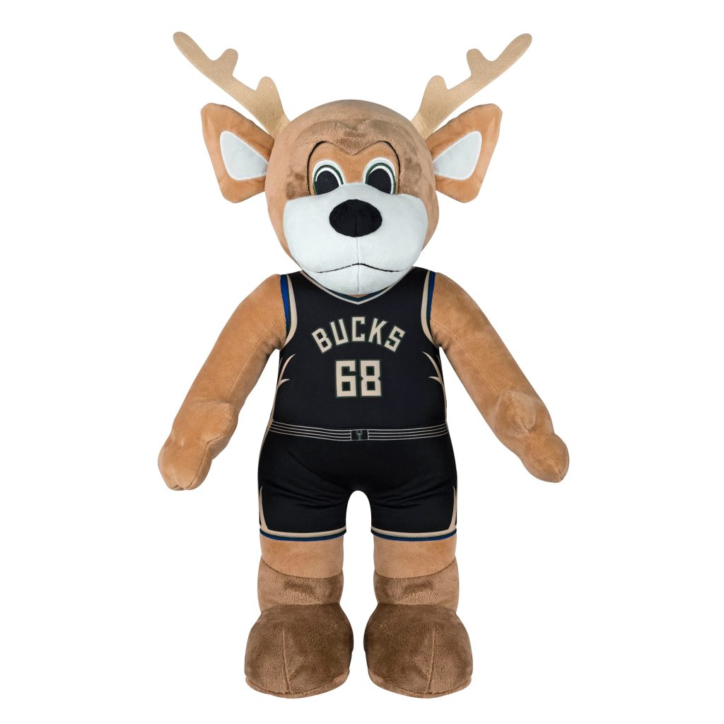 Milwaukee Bucks - Bango - 20" Jumbo Mascot Plush Figure