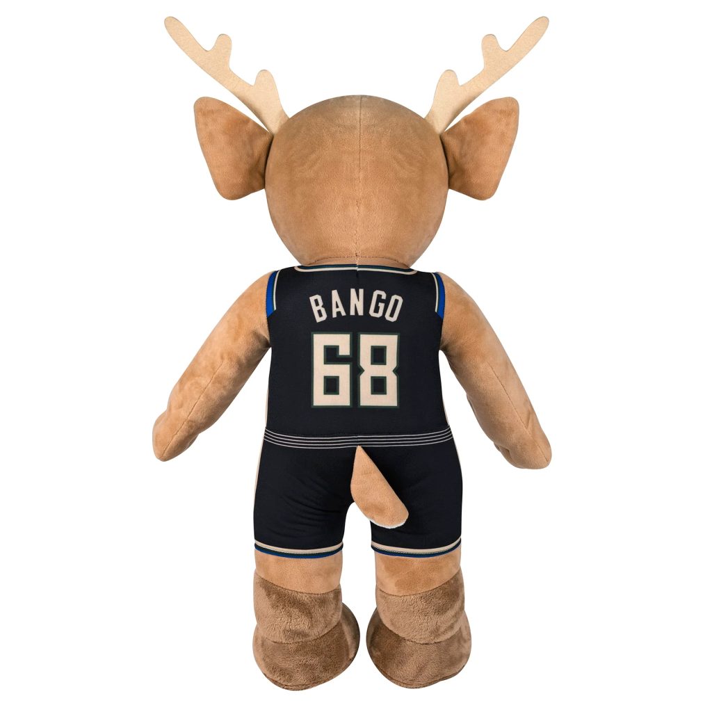 Milwaukee Bucks - Bango - 20" Jumbo Mascot Plush Figure