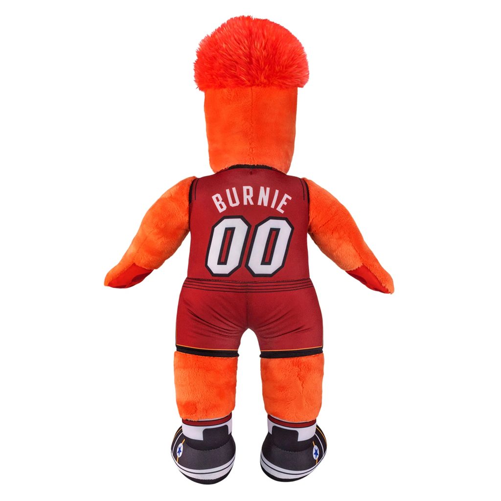 Miami Heat - Burnie - 20" Jumbo Mascot Plush Figure