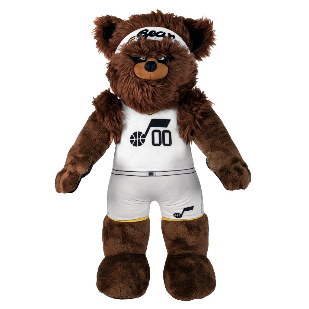 Utah Jazz - Bear - 20" Jumbo Mascot Plush Figure