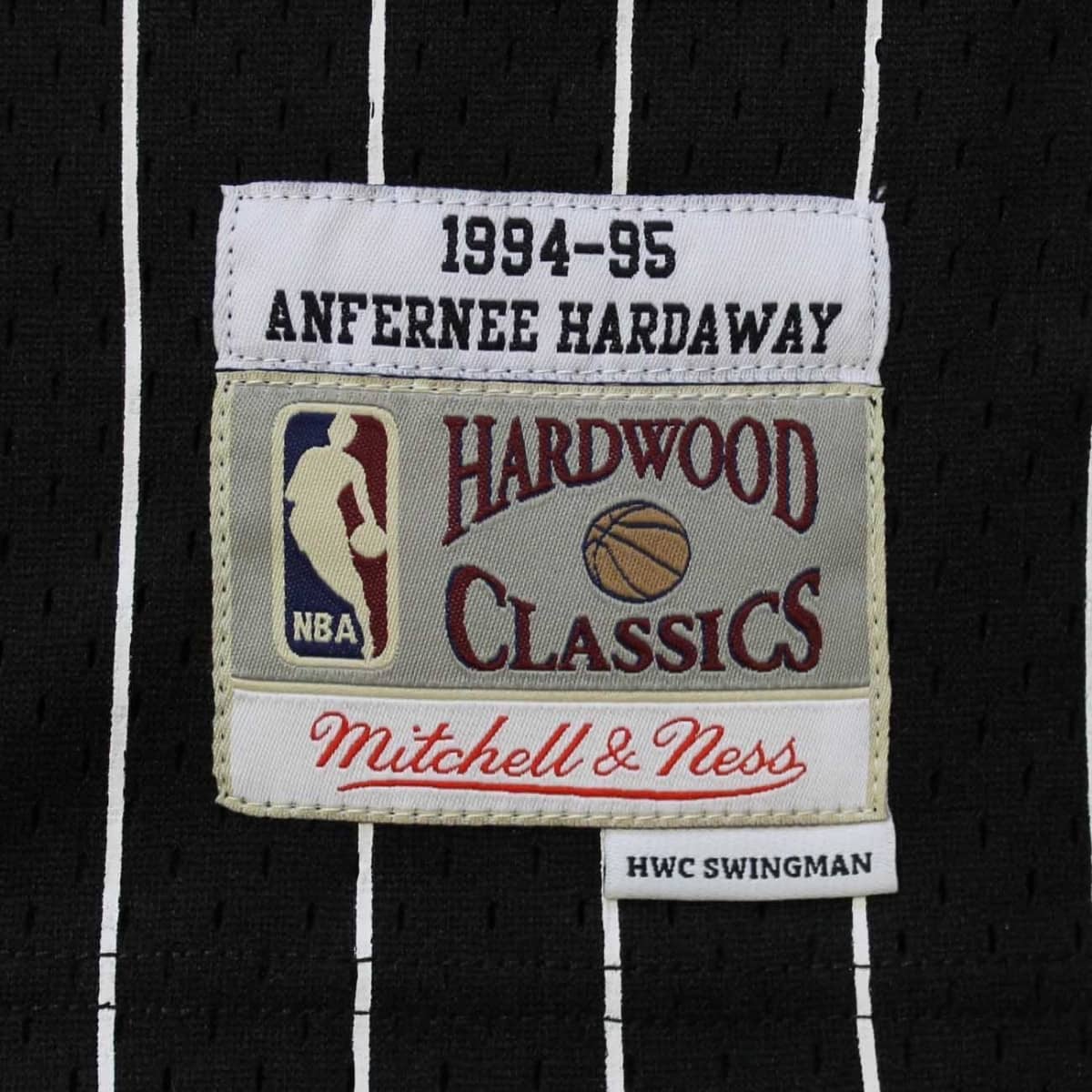 Swingman Jersey – ORLANDO MAGIC – ANFERNEE HARDAWAY 1994