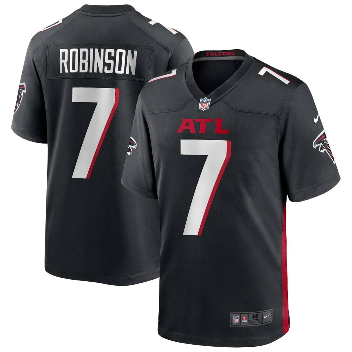 NFL Home Game Jersey - Atlanta Falcons - Bijan Robinson 7