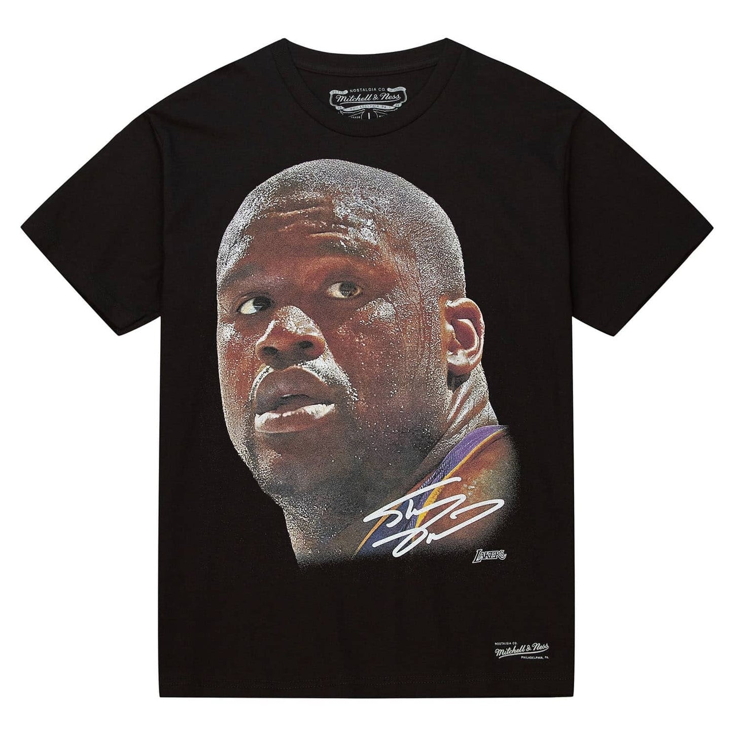 NBA REAL BIG FACE TEE - LOS ANGELES LAKERS - SHAQUILLE O'NEAL