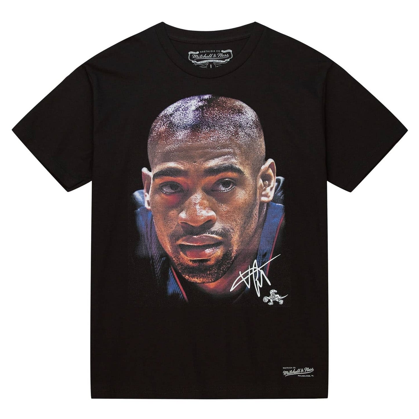 NBA REAL BIG FACE TEE - TORONTO RAPTORS - VINCE CARTER
