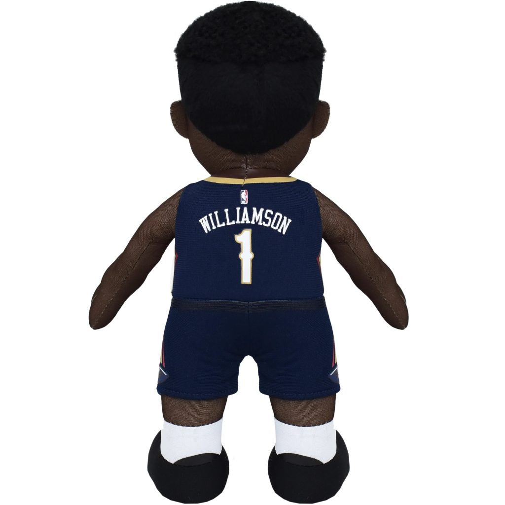 New Orleans Pelicans - Zion Williamson - 10" Plush Figure