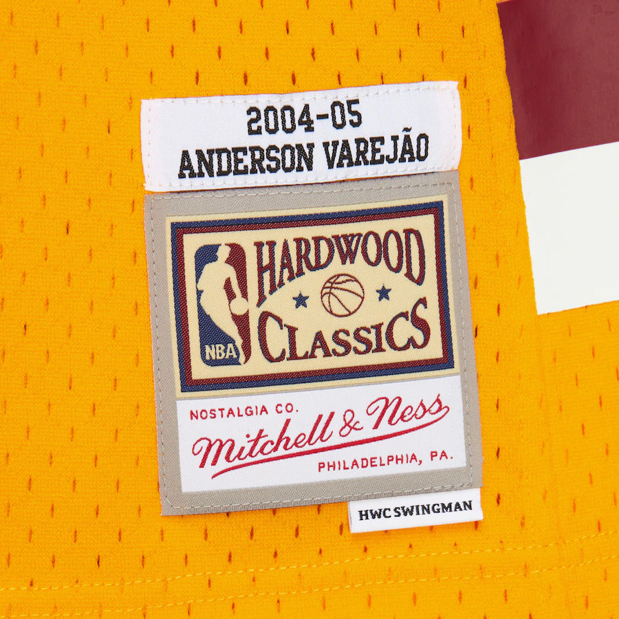 Swingman Jersey - CLEVELAND CAVALIERS - ANDERSON VAREJAO 2004