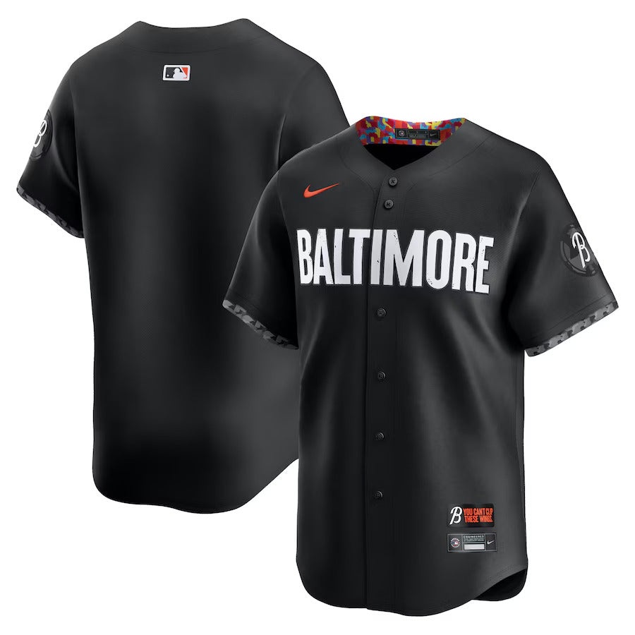 MLB Limited City Connect Jersey – Baltimore Orioles