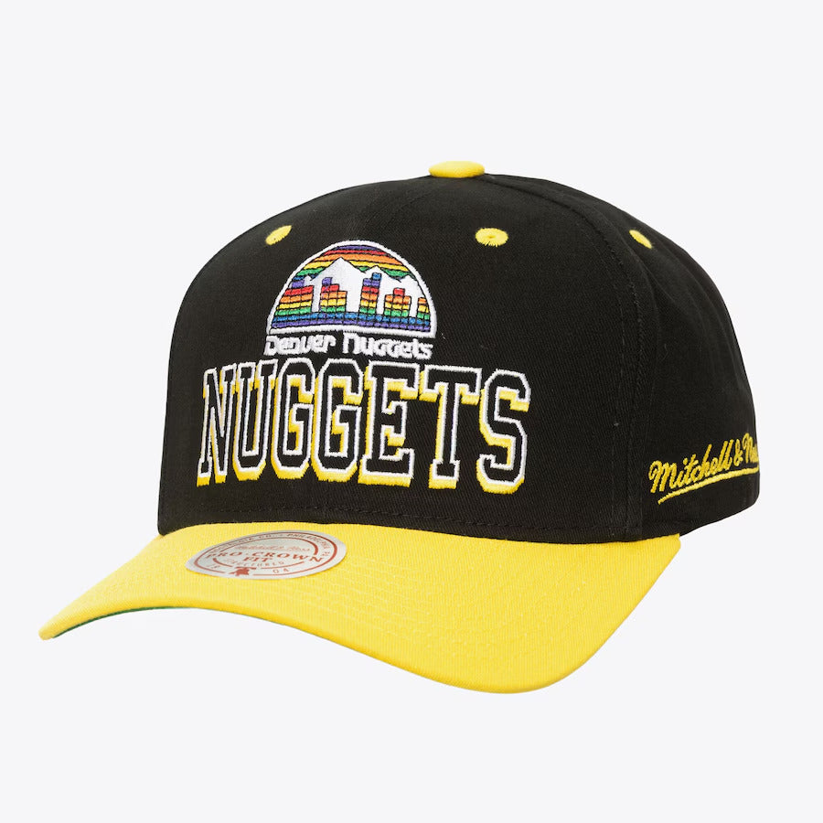 NBA RETRO TYPE PRO SNAPBACK HWC - DENVER NUGGETS