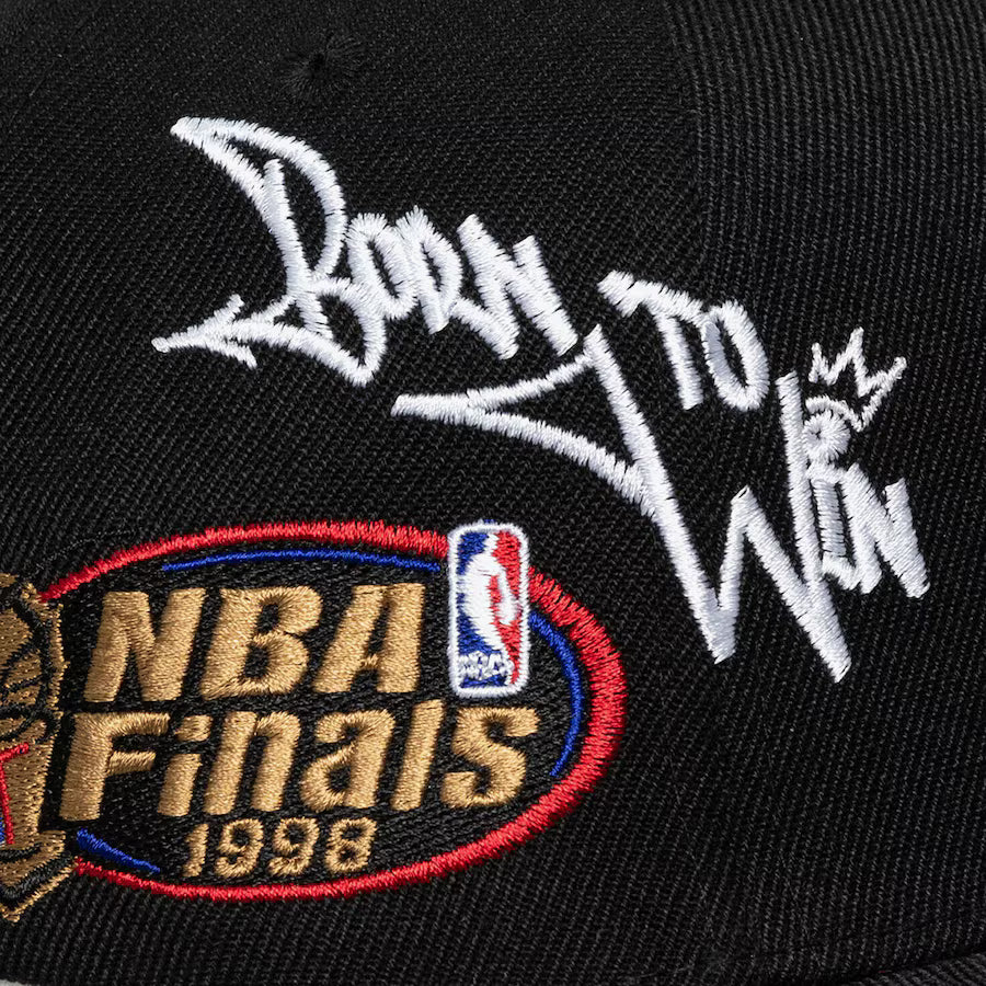 NBA BORN TO WIN PRO SNAPBACK - CHICAGO BULLS