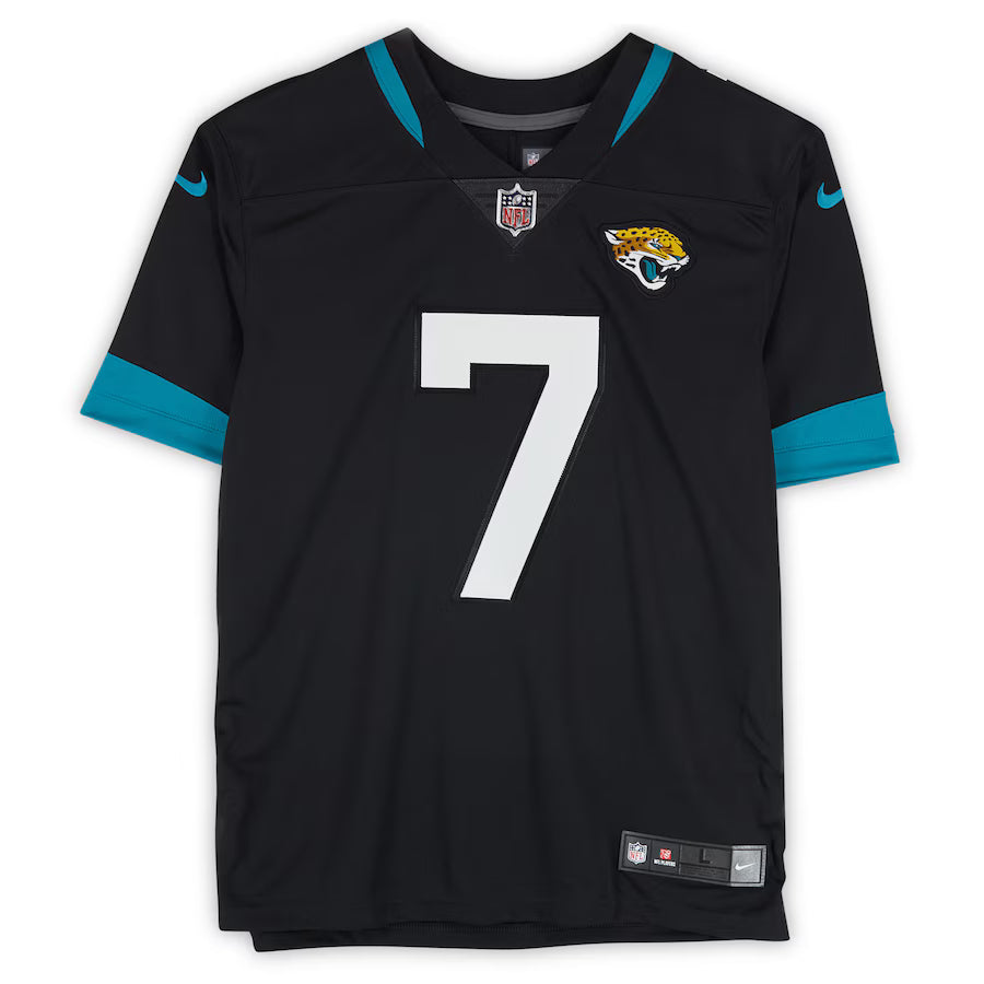 Jacksonville Jaguars - Nike Game Home Jersey - Black - Brian Thomas Jr 7