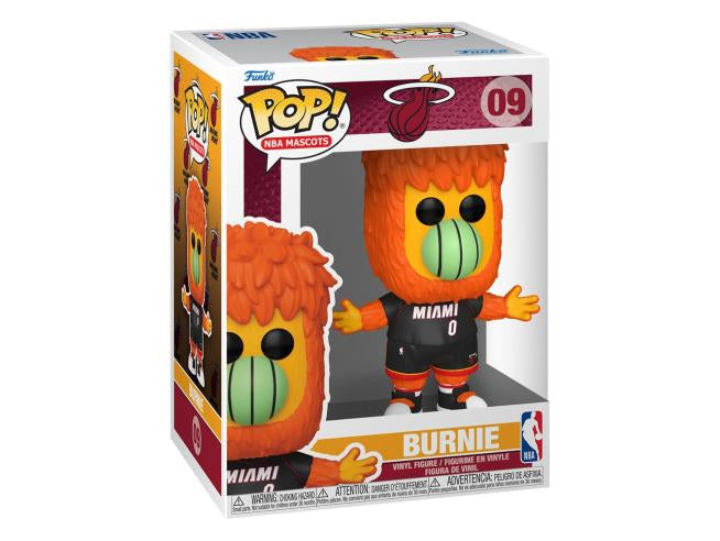 POP NBA: Mascots - Miami - Burnie