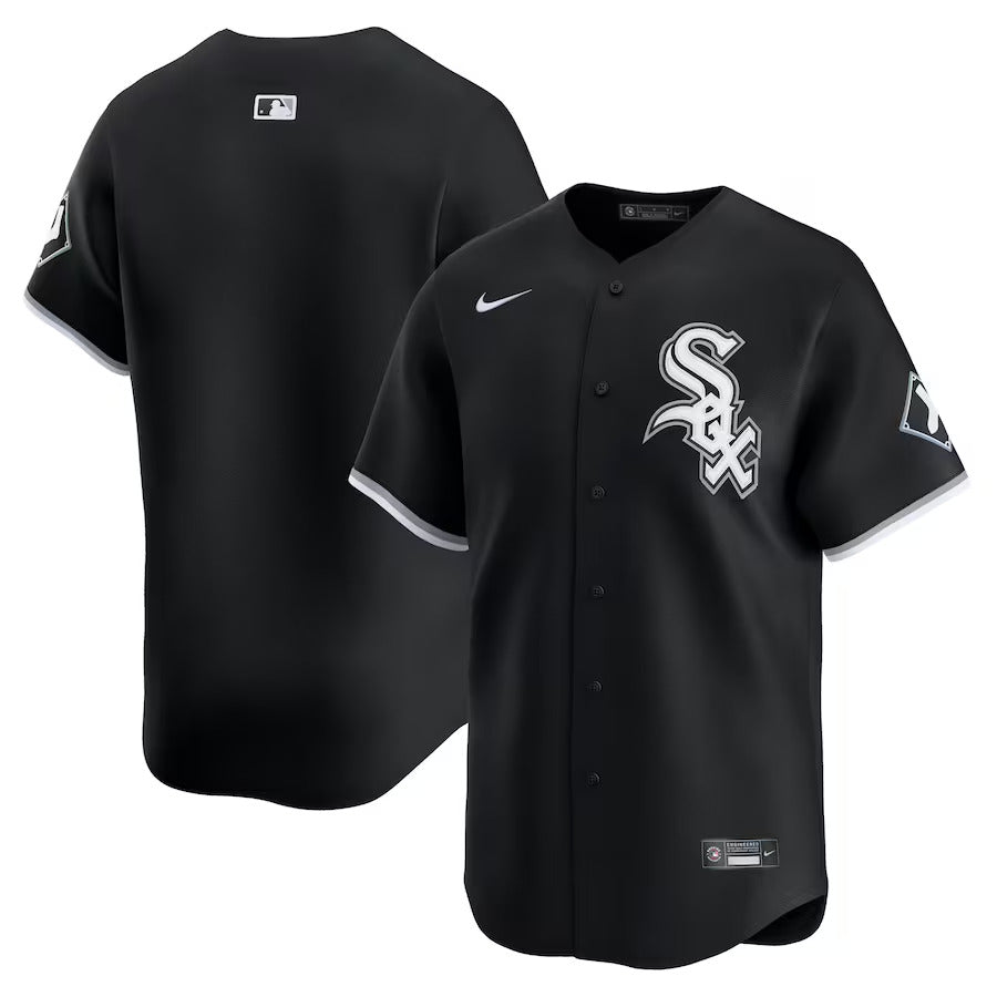 MLB Nike MLB Limited Alternate 2 Jersey - Black - Chicago White Sox
