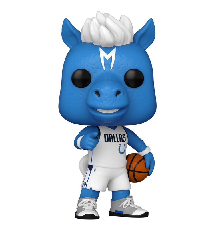 POP NBA: Mascots - Dallas - Champ