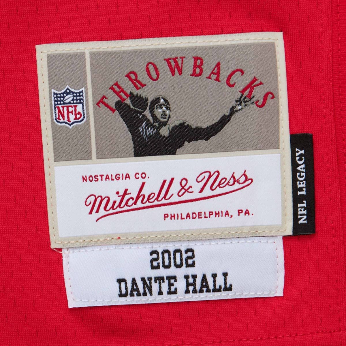 NFL DARK JERSEY - KANSAS CITY CHIEFS - DANTE HALL 2002