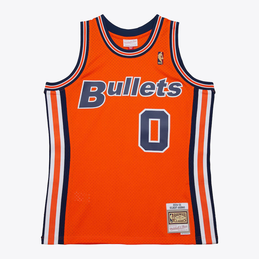 Swingman Jersey – WASHINGTON WIZARDS – GILBERT ARENAS 2004