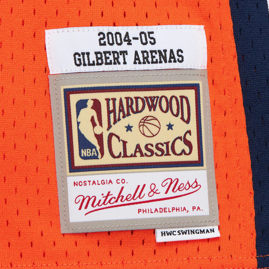 Swingman Jersey – WASHINGTON WIZARDS – GILBERT ARENAS 2004