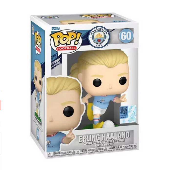 POP FOOTBALL: ManCity - Erling Haaland