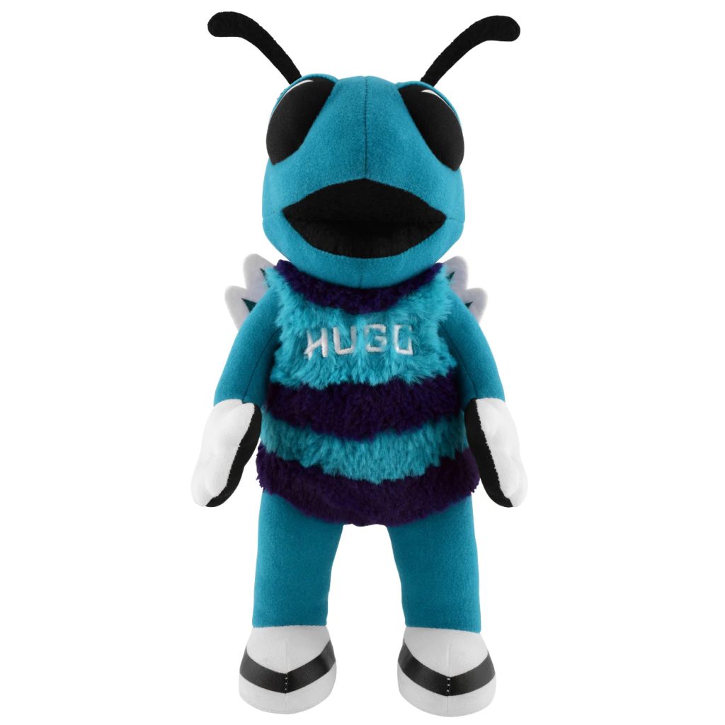 Charlotte Hornets - Hugo - 10" Mascot Plush Figure