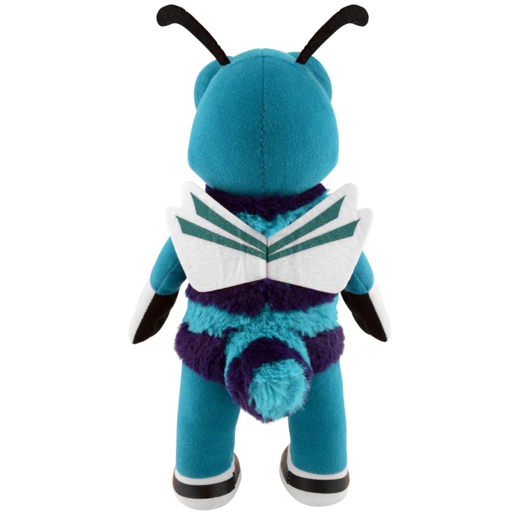 Charlotte Hornets - Hugo - 10" Mascot Plush Figure