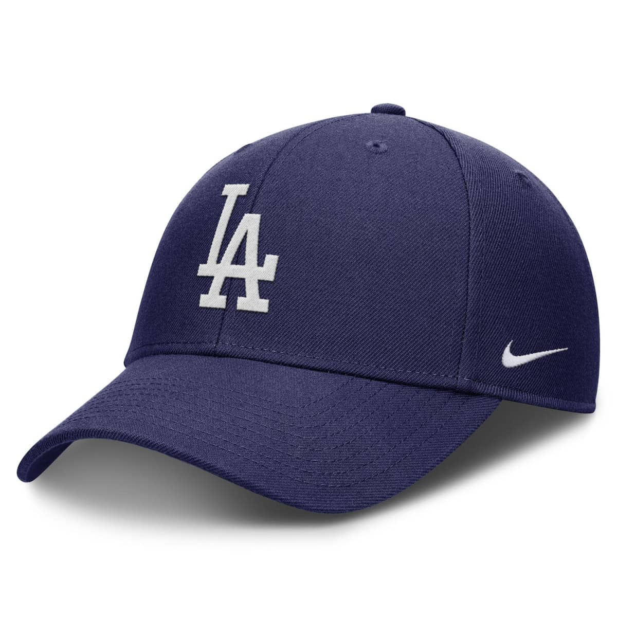 MLB Dri-Fit Club Structured Cap - Los Angeles Dodgers