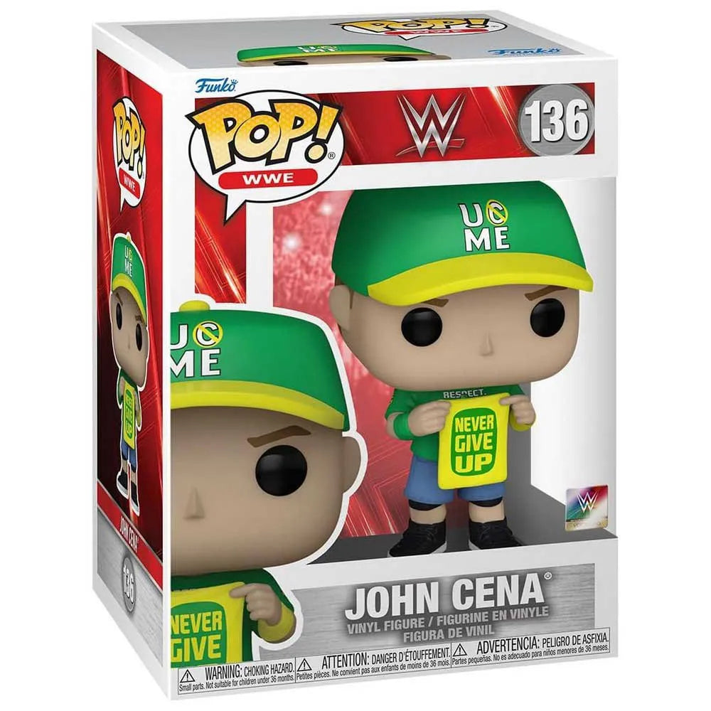 POP WWE: John Cena - Never Give Up