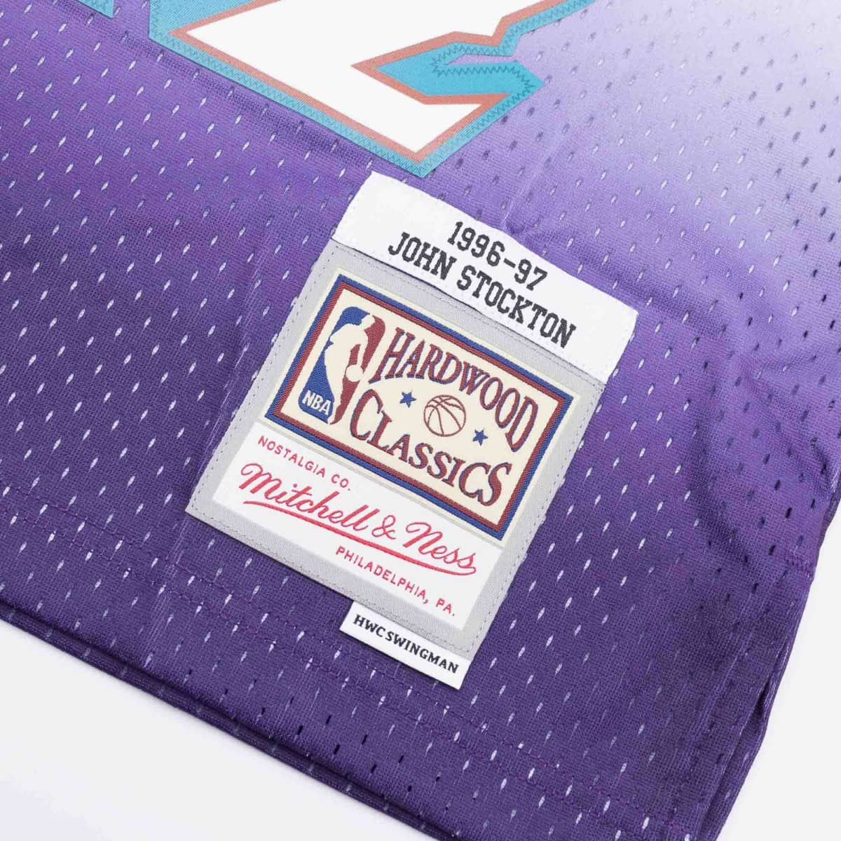 Swingman Jersey – UTAH JAZZ – JOHN STOCKTON 1996