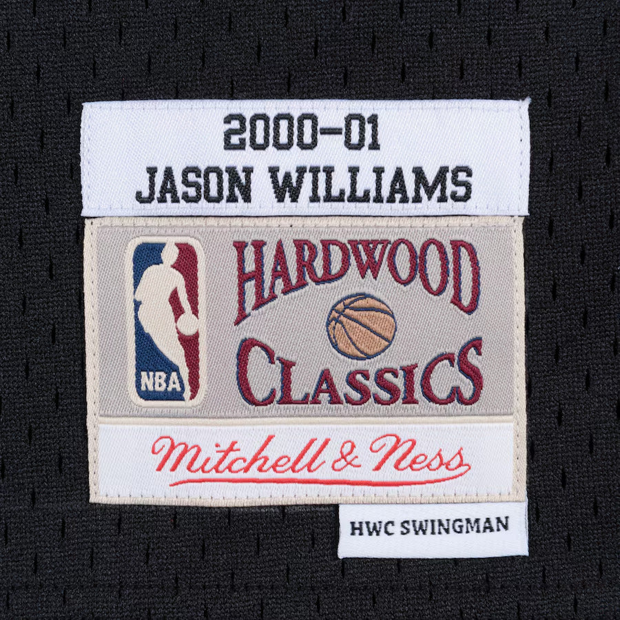 Swingman Jersey – SACRAMENTO KINGS – JASON WILLIAMS 2000