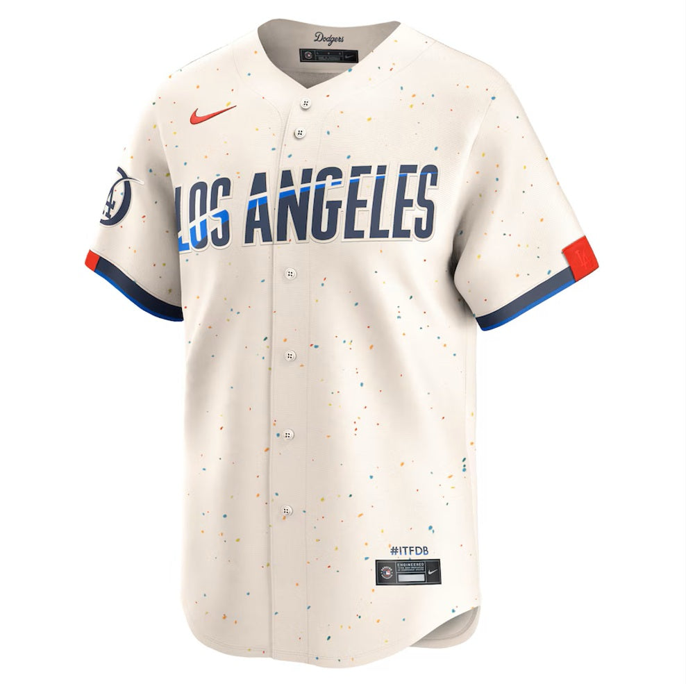 MLB Limited City Connect Jersey - Los Angeles Dodgers