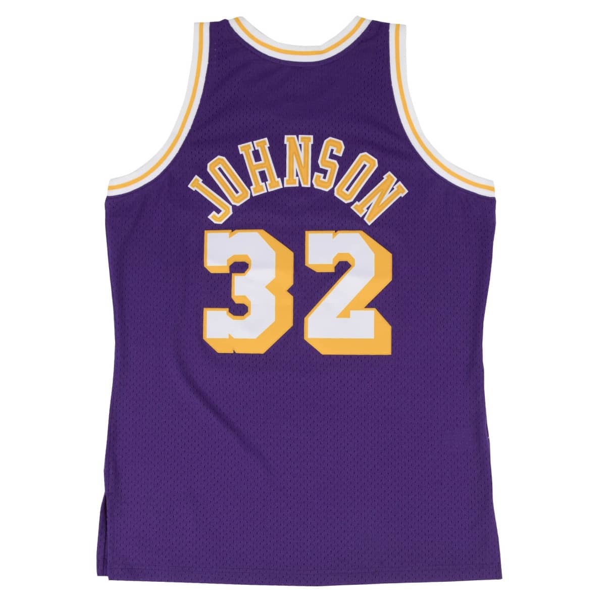 Swingman Jersey – LOS ANGELES LAKERS – MAGIC JOHNSON 1984