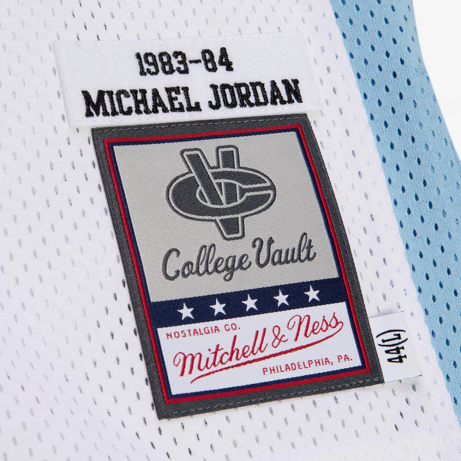 AUTHENTIC JERSEY - UNIVERSITY OF NORTH CAROLINA - MICHAEL JORDAN 1983-84