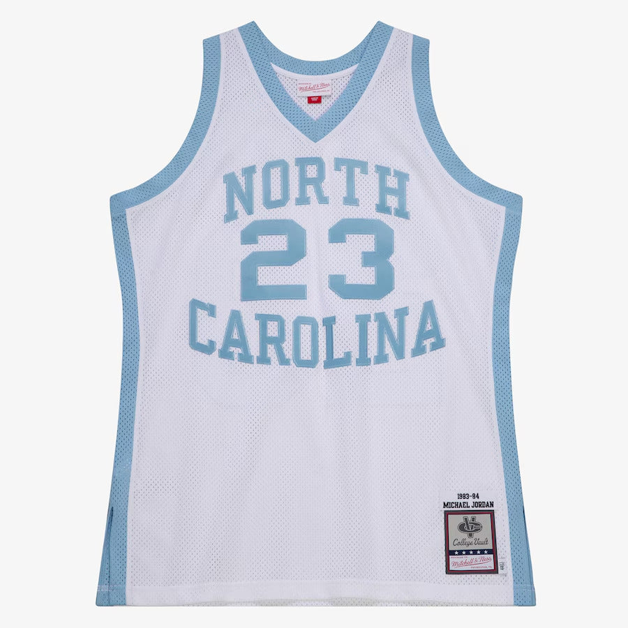 AUTHENTIC JERSEY - UNIVERSITY OF NORTH CAROLINA - MICHAEL JORDAN 1983-84