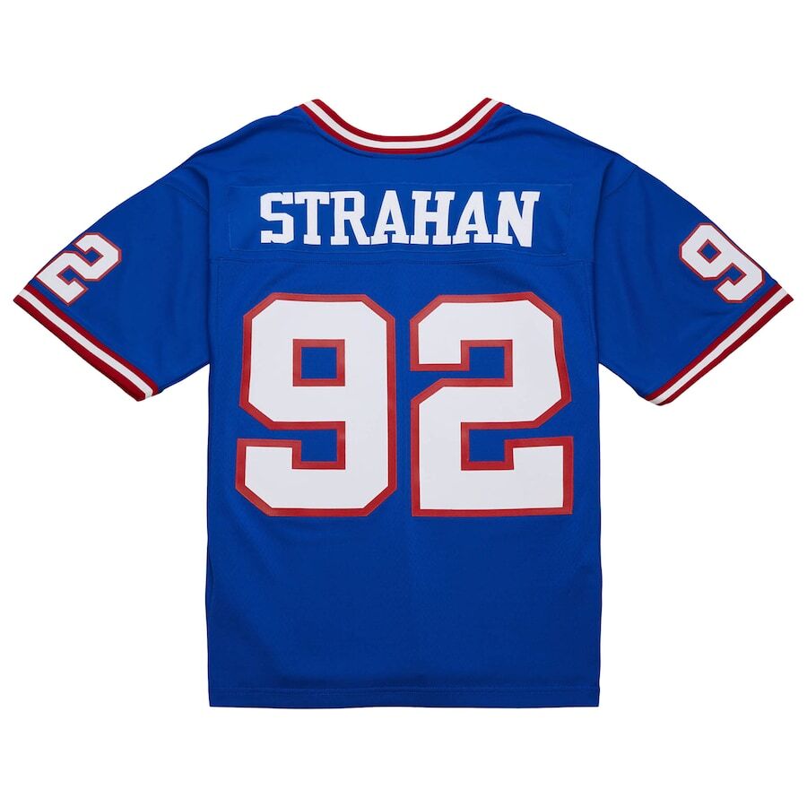 NFL DARK JERSEY - NEW YORK GIANTS - MICHAEL STRAHAN 1993